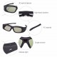 Kacamata 3D Active Shutter Glasses untuk Samsung, Sony, Toshiba, Sharp, Panasonic, Xiaomi MI TV 2, Changhong