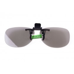 Kacamata 3D Polarized Clip On Untuk Di BlitzMega Plex Dan TV 3D LG Cinema 3D