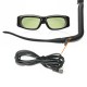 Kacamata 3D Active Shutter Glasses untuk Samsung, Sony, Toshiba, Sharp, Panasonic, Changhong